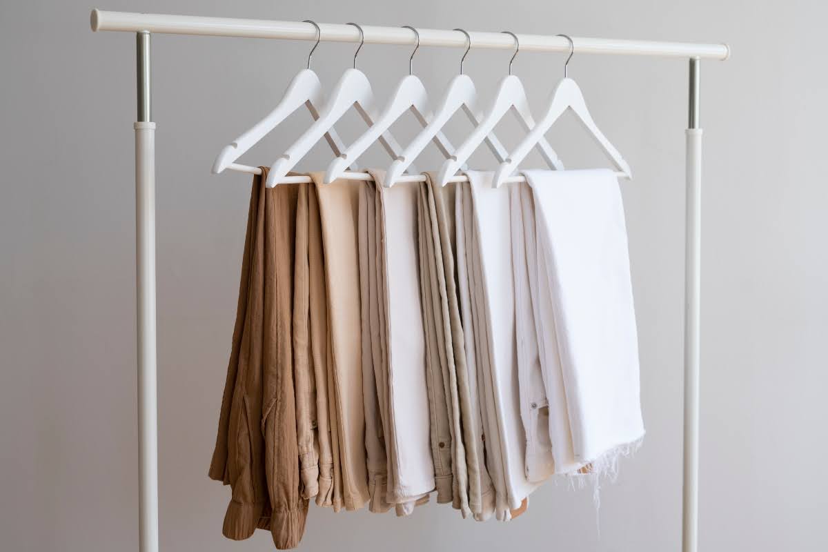 Types of pants.