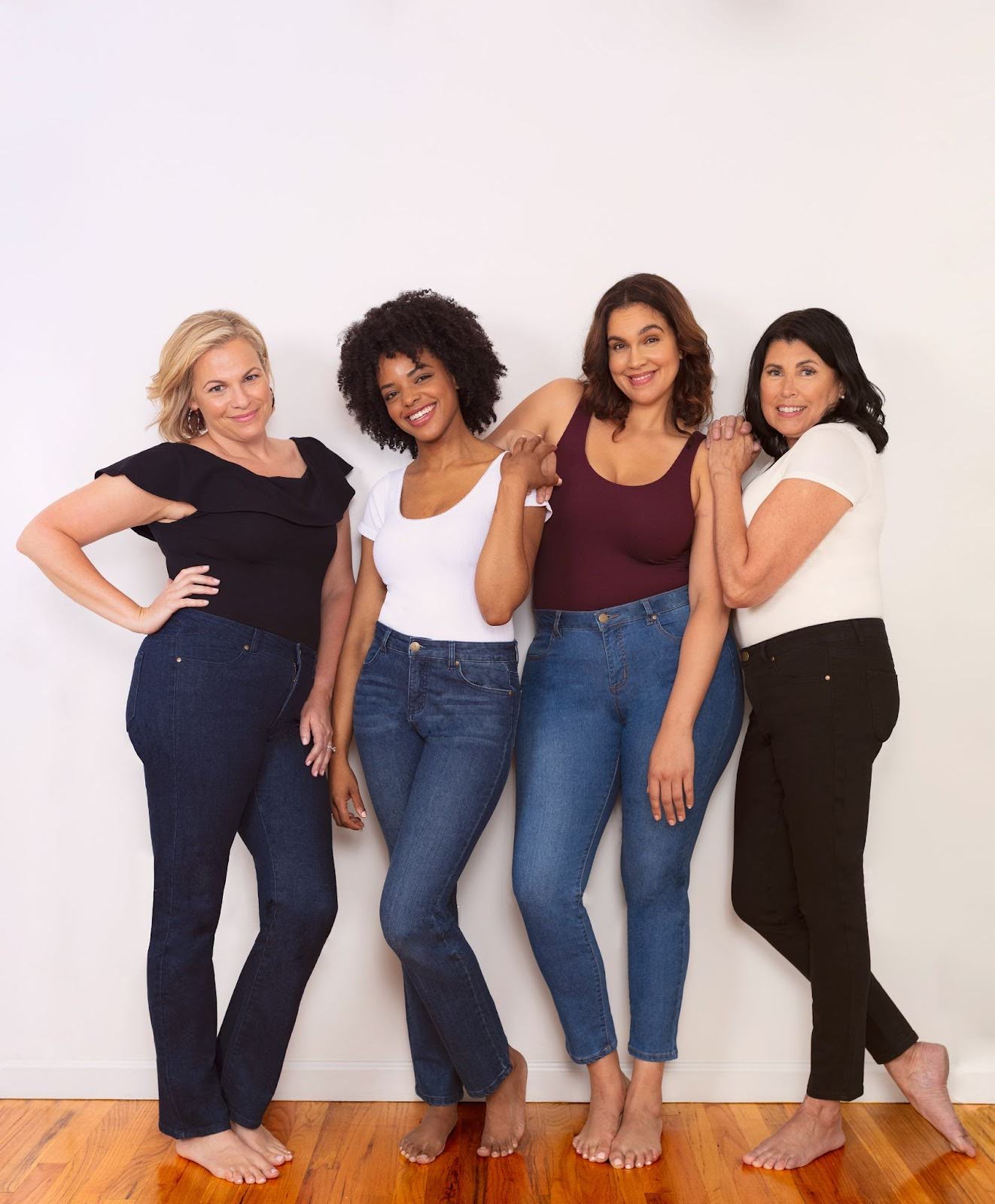 Women’s pants fit problems.