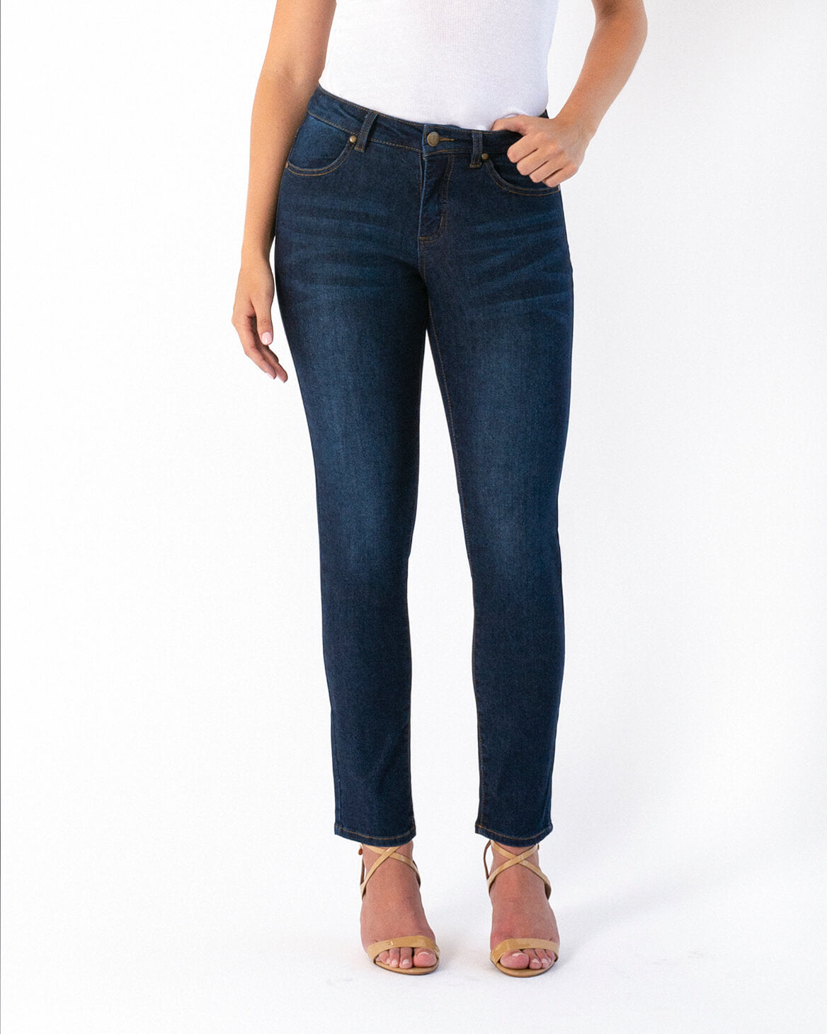 Skinny Ankle Jeans