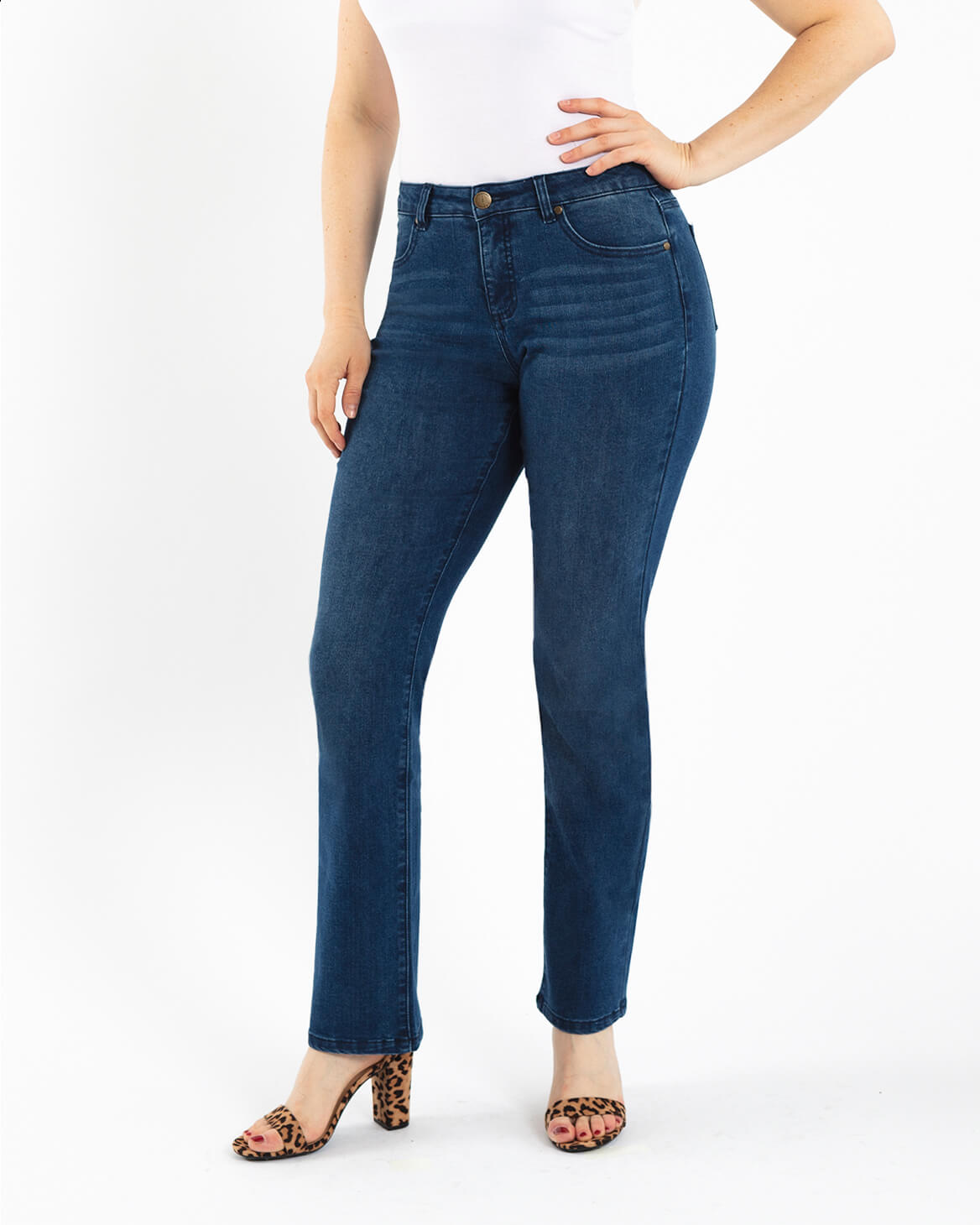 Straight Jeans