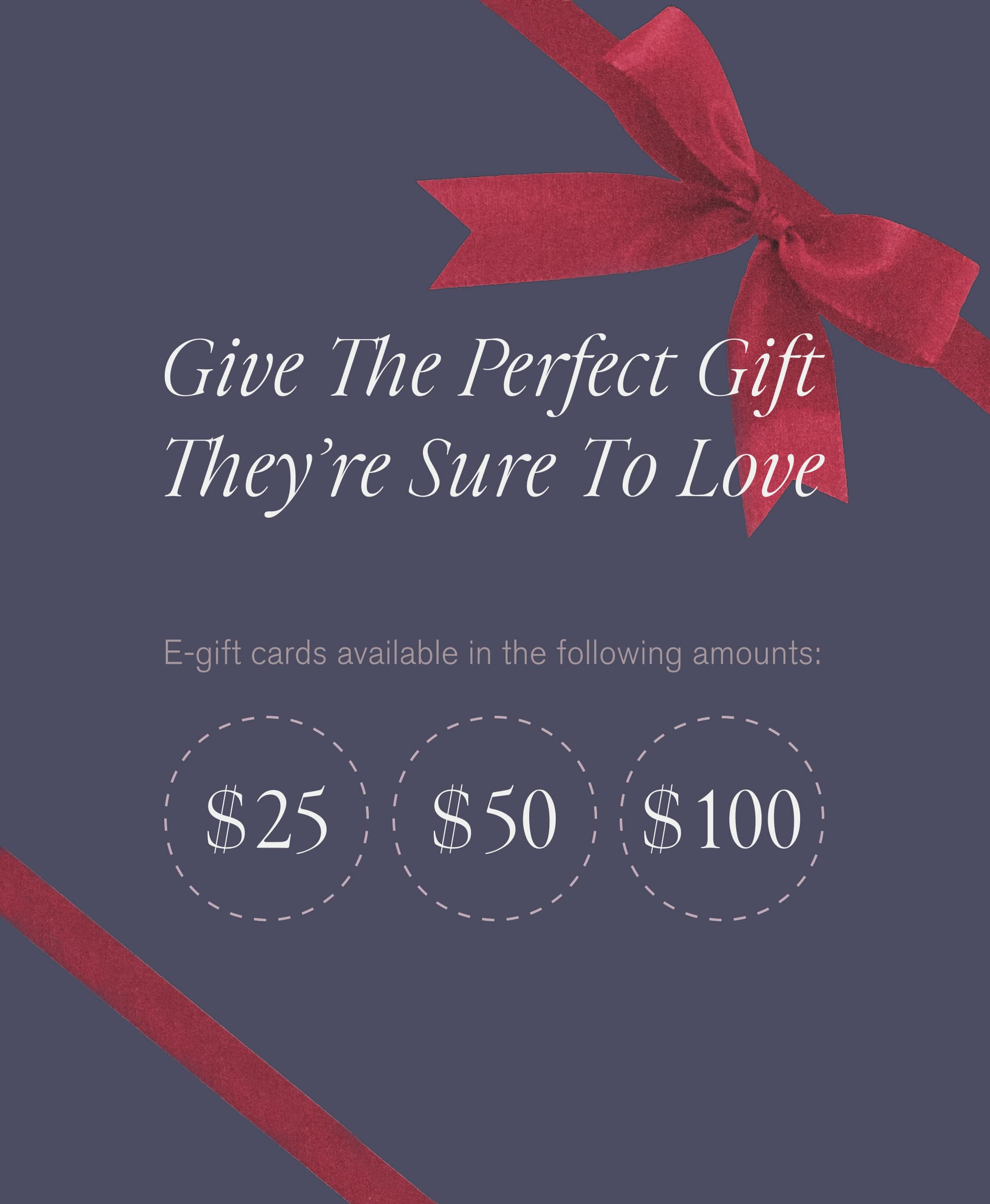 Measure & Made Gift Card