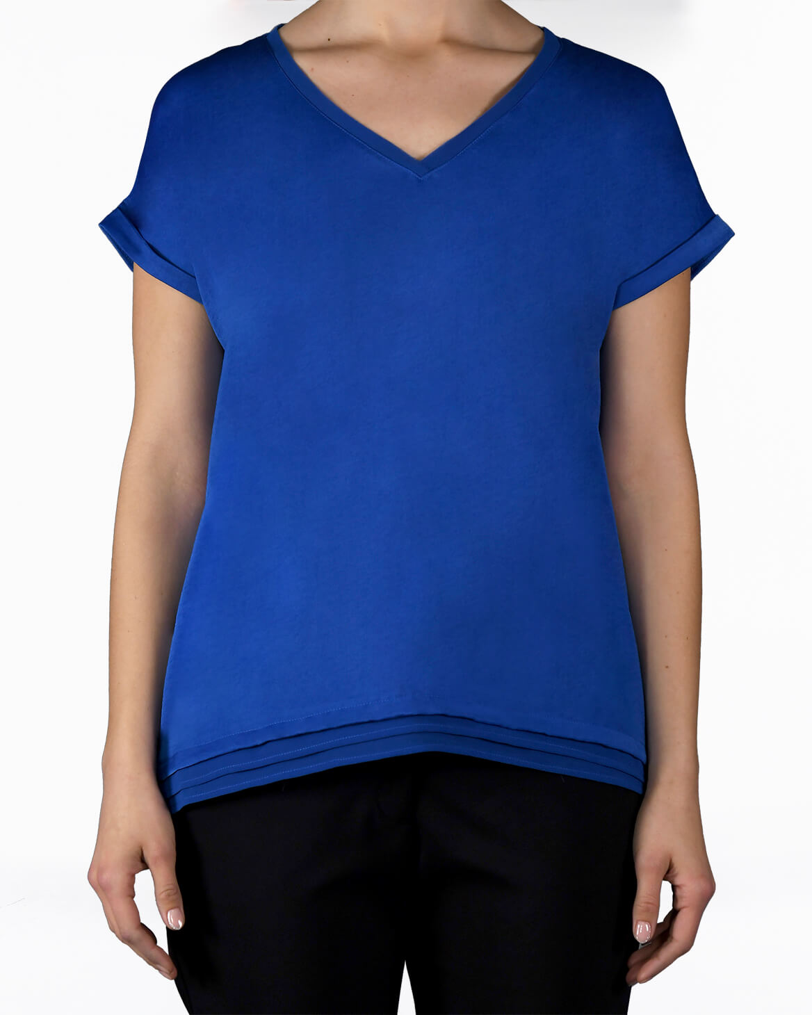 Woven Forever Tee
